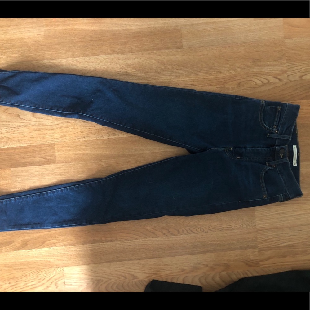 Levi’s mike high super skinny jeans